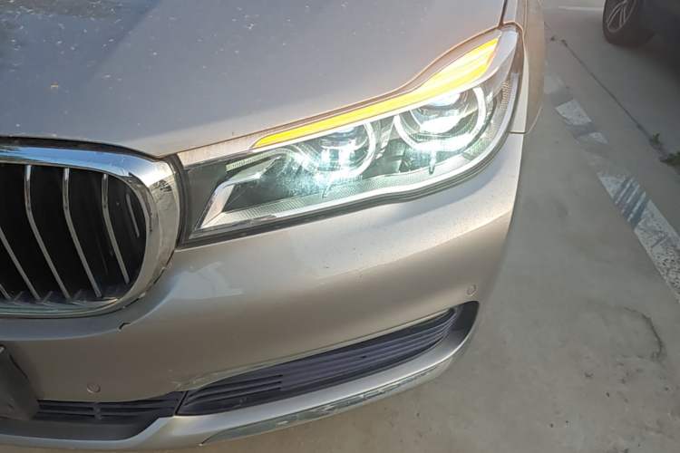 Used BMW 7 Series 2016 730Li Leading Model Left Front Headlight