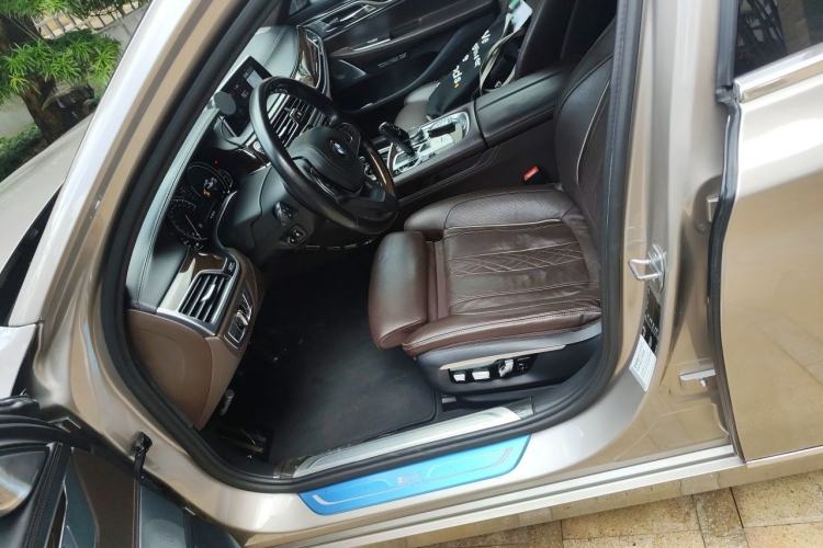 Used BMW 7 Series 2016 740Li Luxury Edition Left Front Seat