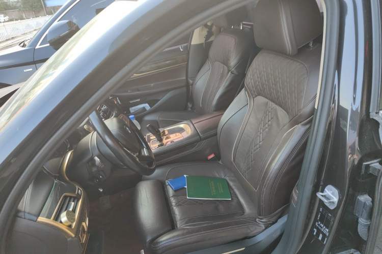 Used BMW 7 Series 2016 730Li Luxury Model Left Front Seat
