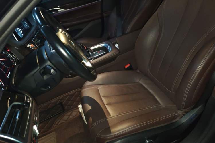 Used BMW 7 Series 2016 730Li Leading Model Left Front Seat