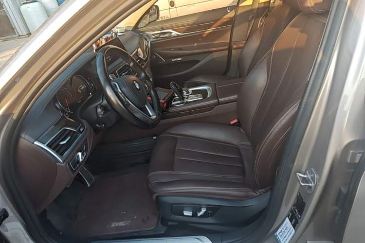 Used BMW 7 Series 2016 730Li Leading Model Left Front Seat