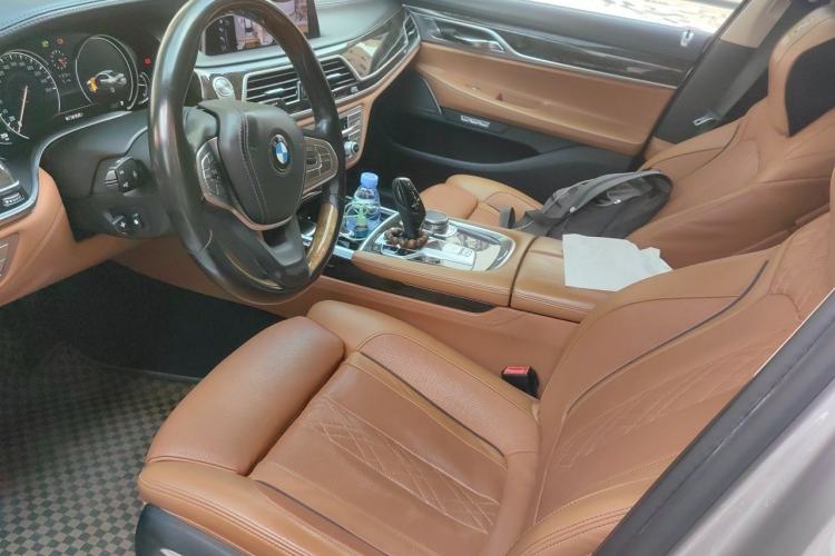 Used BMW 7 Series 2016 730Li Luxury Model Left Front Seat