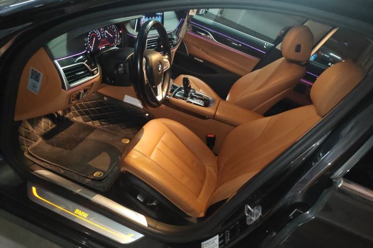 Used BMW 7 Series 2016 730Li Leading Model Left Front Seat