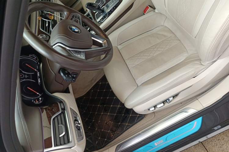 Used BMW 7 Series 2016 750Li xDrive Four-Seat Version Left Front Seat