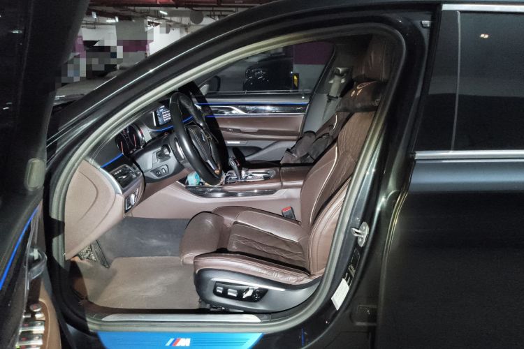 Used BMW 7 Series 2016 730Li Luxury Model Left Front Seat
