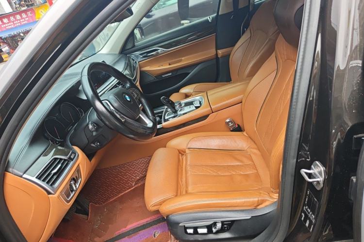 Used BMW 7 Series 2016 740Li Luxury Edition Left Front Seat