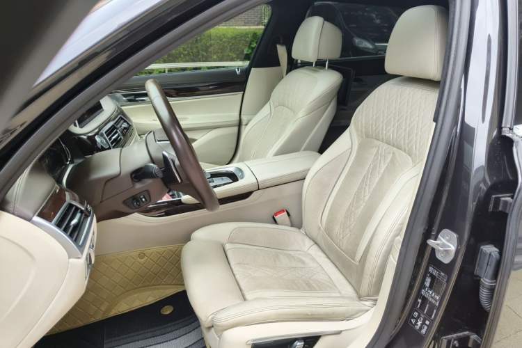 Used BMW 7 Series 2016 750Li xDrive Four-Seat Version Left Front Seat