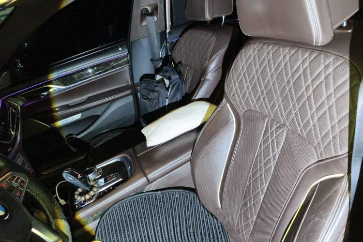 Used BMW 7 Series 2016 730Li Luxury Model Left Front Seat