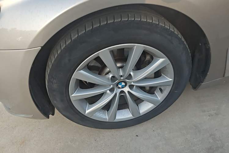 Used BMW 7 Series 2016 730Li Leading Model Left Front Wheel Hub