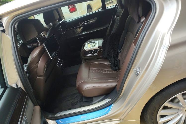 Used BMW 7 Series 2016 740Li Luxury Edition Left Rear Seat