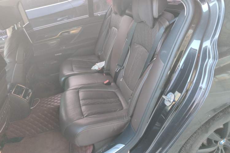 Used BMW 7 Series 2016 730Li Luxury Model Left Rear Seat