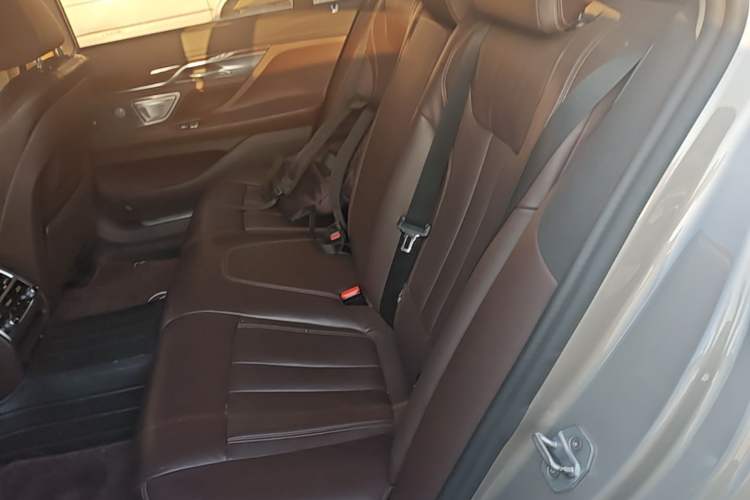 Used BMW 7 Series 2016 730Li Leading Model Left Rear Seat