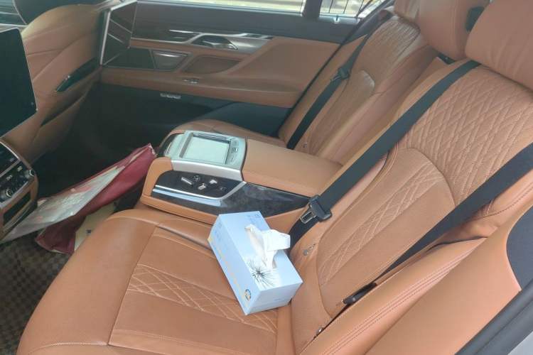 Used BMW 7 Series 2016 730Li Luxury Model Left Rear Seat