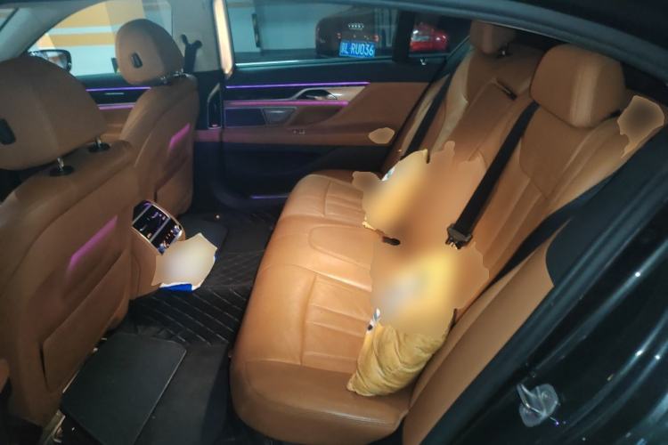 Used BMW 7 Series 2016 730Li Leading Model Left Rear Seat