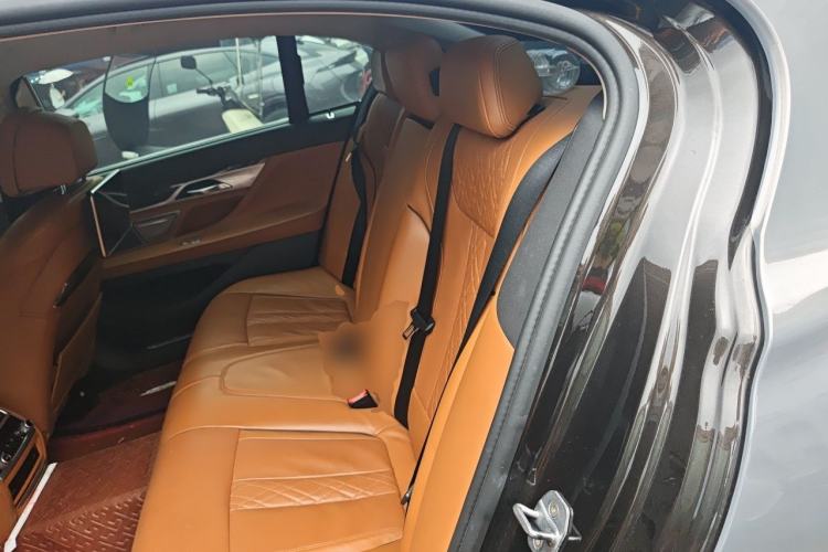 Used BMW 7 Series 2016 740Li Luxury Edition Left Rear Seat