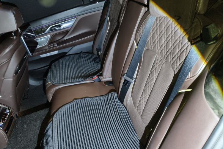 Used BMW 7 Series 2016 730Li Luxury Model Left Rear Seat