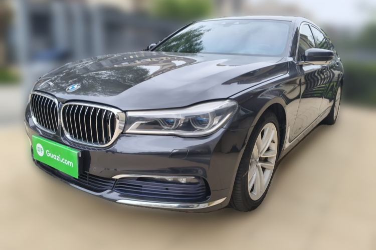 Used BMW 7 Series 2016 750Li xDrive Four-Seat Version Guazi used car, China used car export, Used car for sale, Used  cars, Cheapest cars for sale