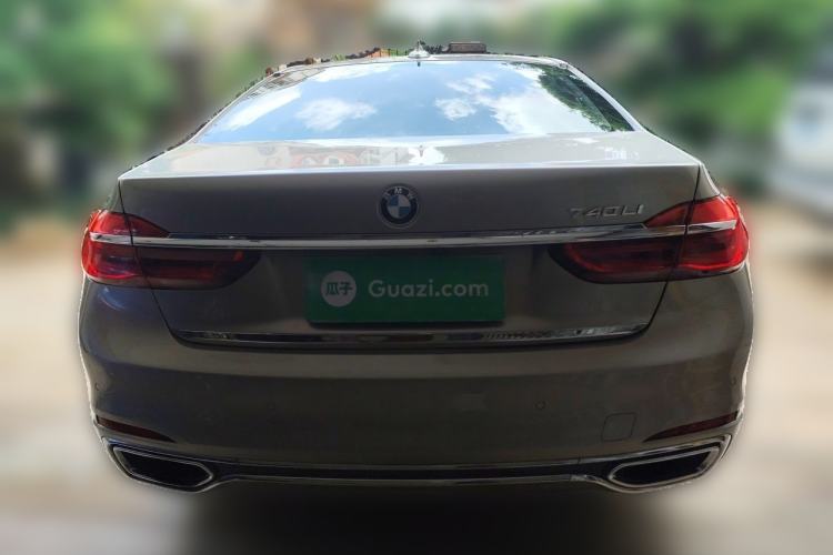 Used BMW 7 Series 2016 740Li Luxury Edition Rear