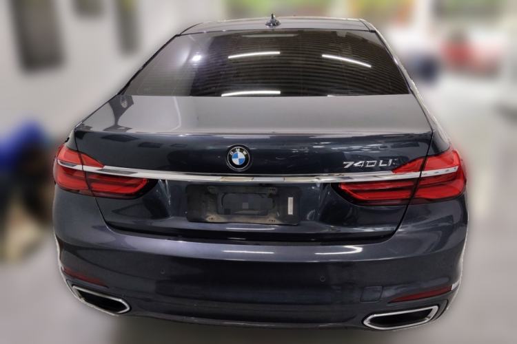 Used BMW 7 Series 2016 740Li Luxury Edition Rear
