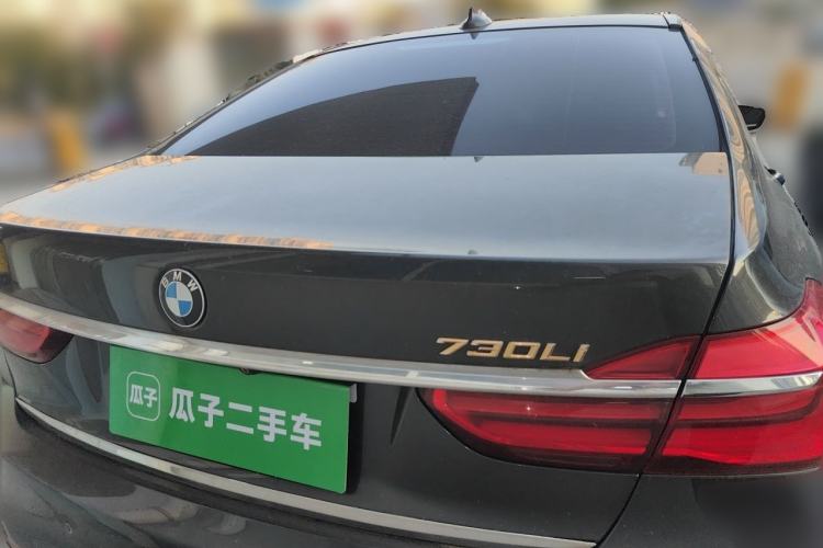 Used BMW 7 Series 2016 730Li Luxury Model Rear