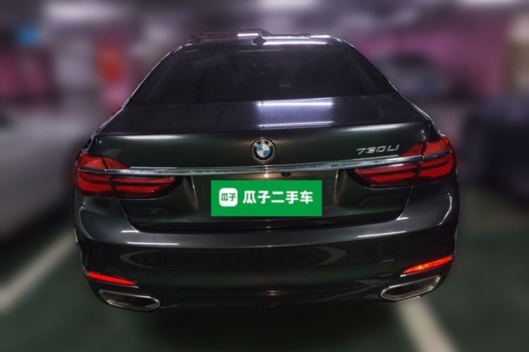 Used BMW 7 Series 2016 730Li Leading Model Rear