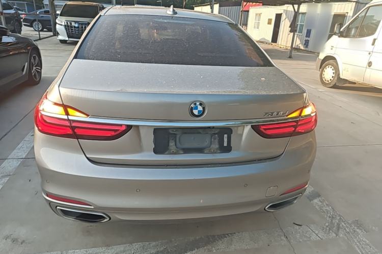 Used BMW 7 Series 2016 730Li Leading Model Rear