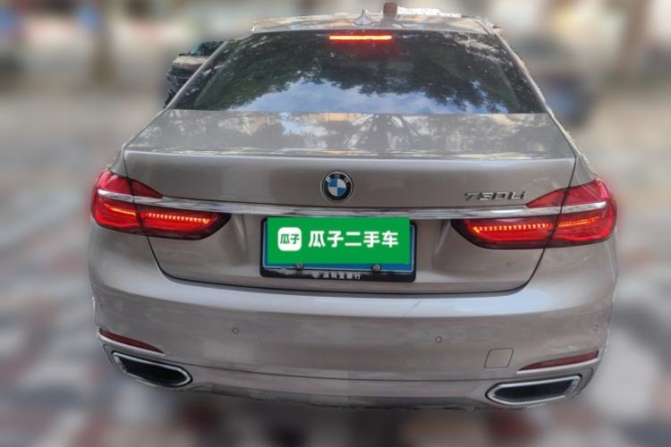 Used BMW 7 Series 2016 730Li Luxury Model Rear