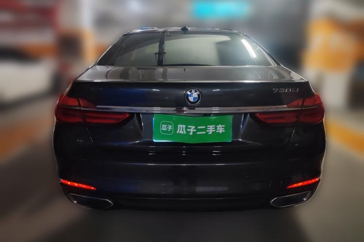 Used BMW 7 Series 2016 730Li Leading Model Rear