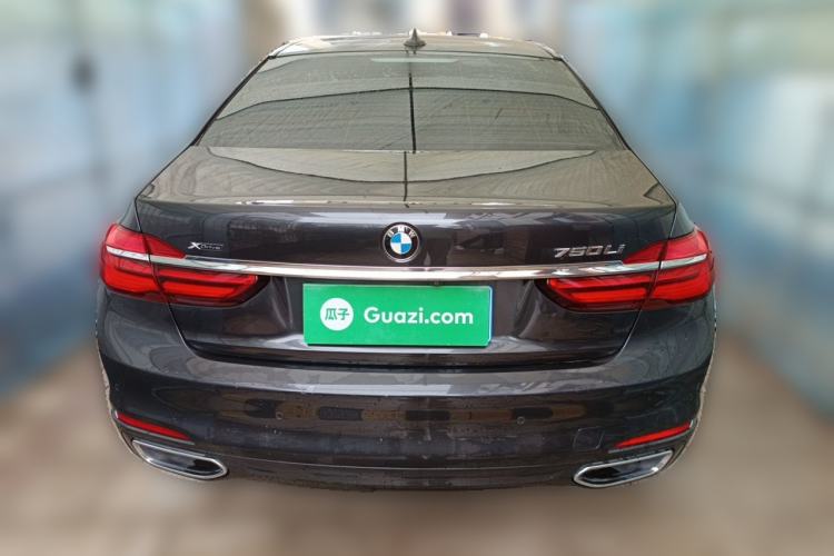 Used BMW 7 Series 2016 750Li xDrive Four-Seat Version Rear