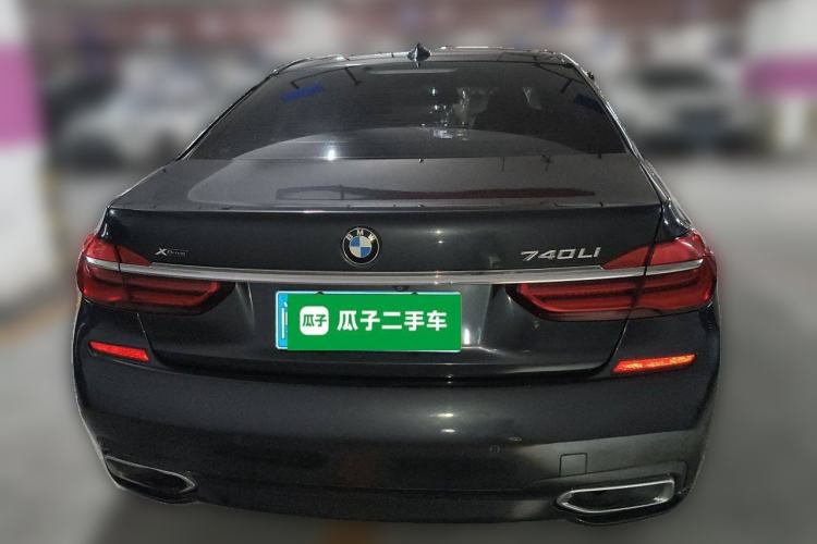 Used BMW 7 Series 2016 730Li Luxury Model Rear