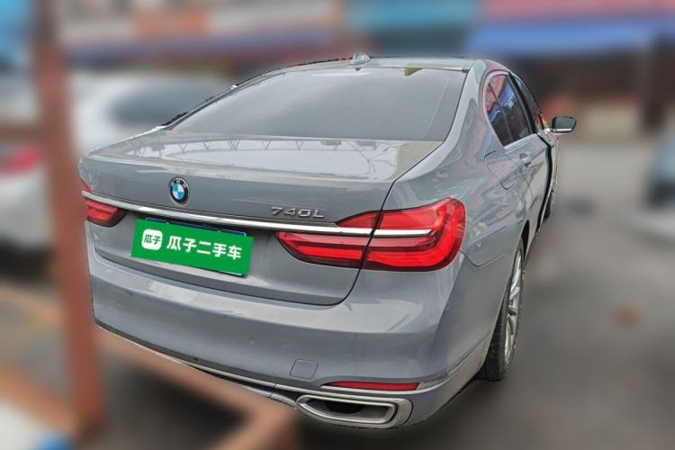 Used BMW 7 Series 2016 740Li Luxury Edition Rear