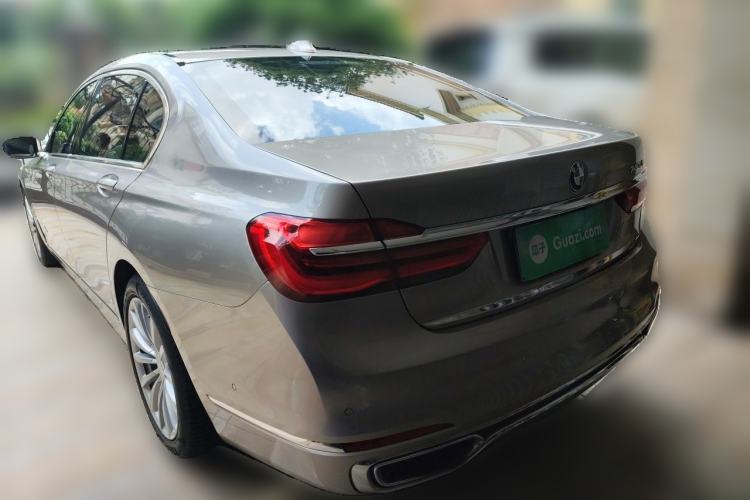 Used BMW 7 Series 2016 740Li Luxury Edition Rear Left 45 Deg