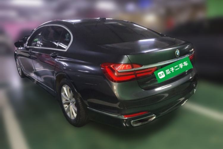 Used BMW 7 Series 2016 730Li Leading Model Rear Left 45 Deg