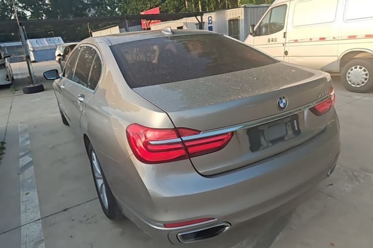 Used BMW 7 Series 2016 730Li Leading Model Rear Left 45 Deg