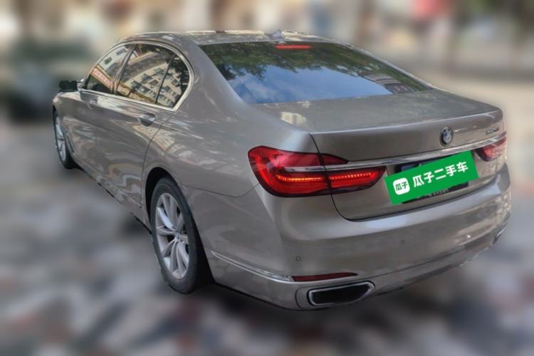 Used BMW 7 Series 2016 730Li Luxury Model Rear Left 45 Deg