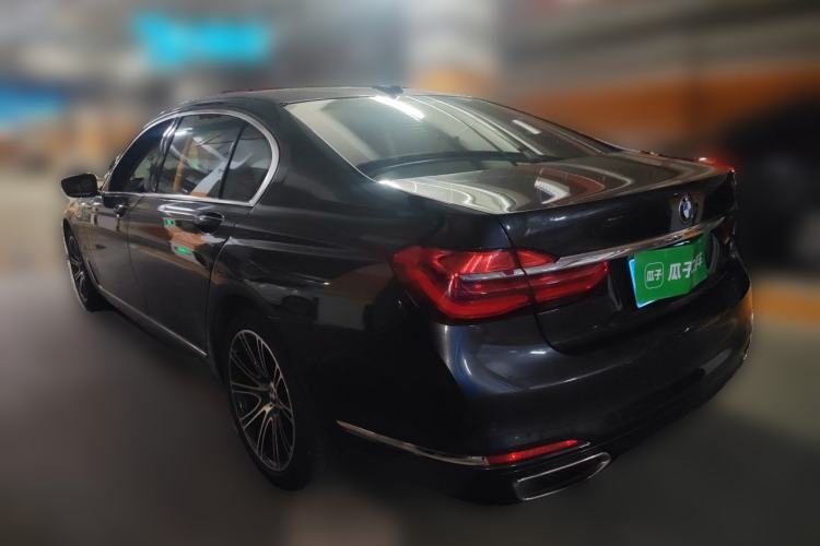 Used BMW 7 Series 2016 730Li Leading Model Rear Left 45 Deg