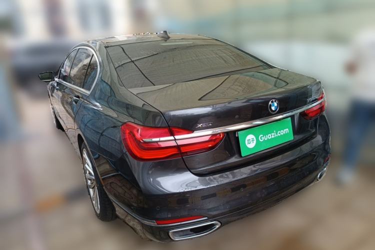 Used BMW 7 Series 2016 750Li xDrive Four-Seat Version Rear Left 45 Deg