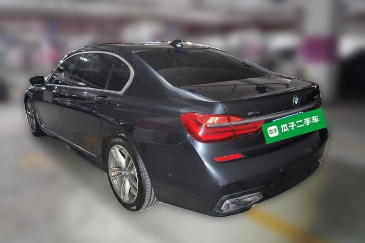 Used BMW 7 Series 2016 730Li Luxury Model Rear Left 45 Deg
