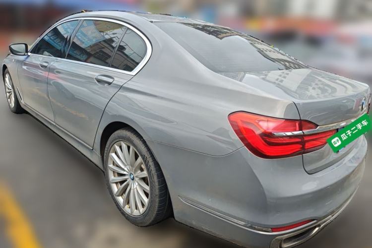 Used BMW 7 Series 2016 740Li Luxury Edition Rear Left 45 Deg