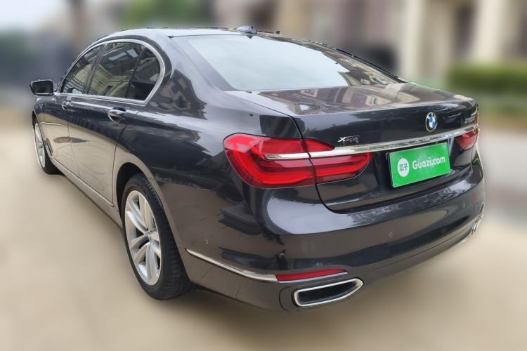 Used BMW 7 Series 2016 750Li xDrive Four-Seat Version Rear Left 45 Deg