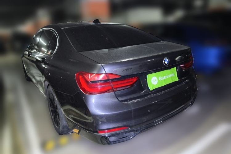 Used BMW 7 Series 2016 730Li Luxury Model Rear Left 45 Deg