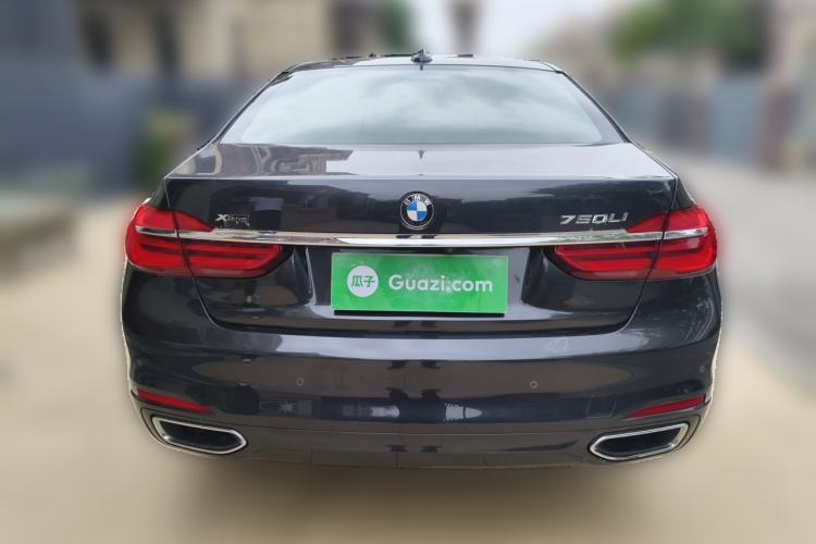 Used BMW 7 Series 2016 750Li xDrive Four-Seat Version Rear