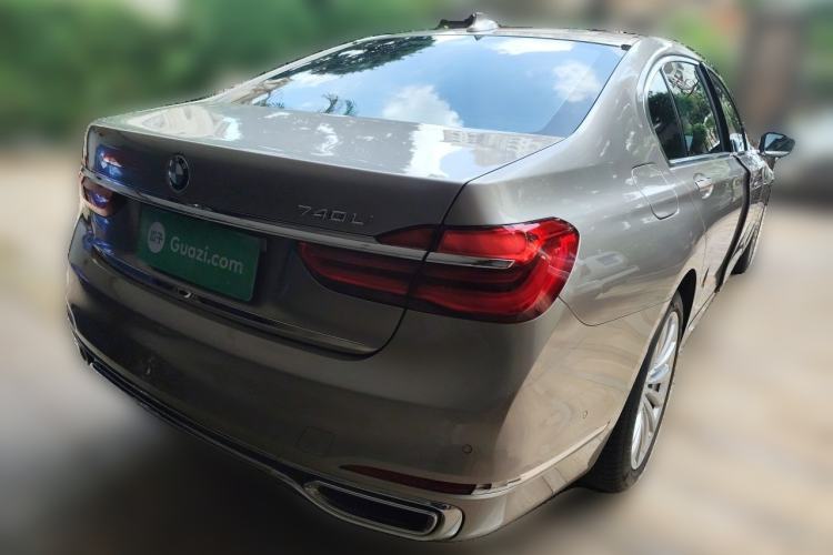 Used BMW 7 Series 2016 740Li Luxury Edition Rear Right 45 Deg