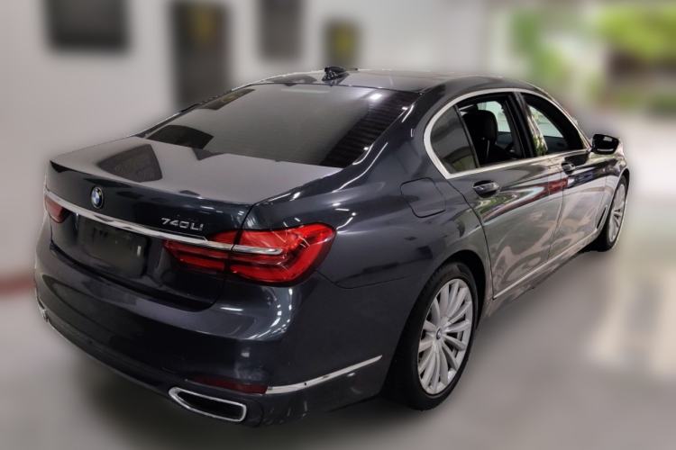 Used BMW 7 Series 2016 740Li Luxury Edition Rear Right 45 Deg
