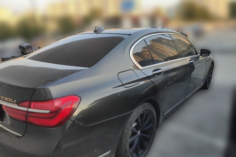 Used BMW 7 Series 2016 730Li Luxury Model Rear Right 45 Deg