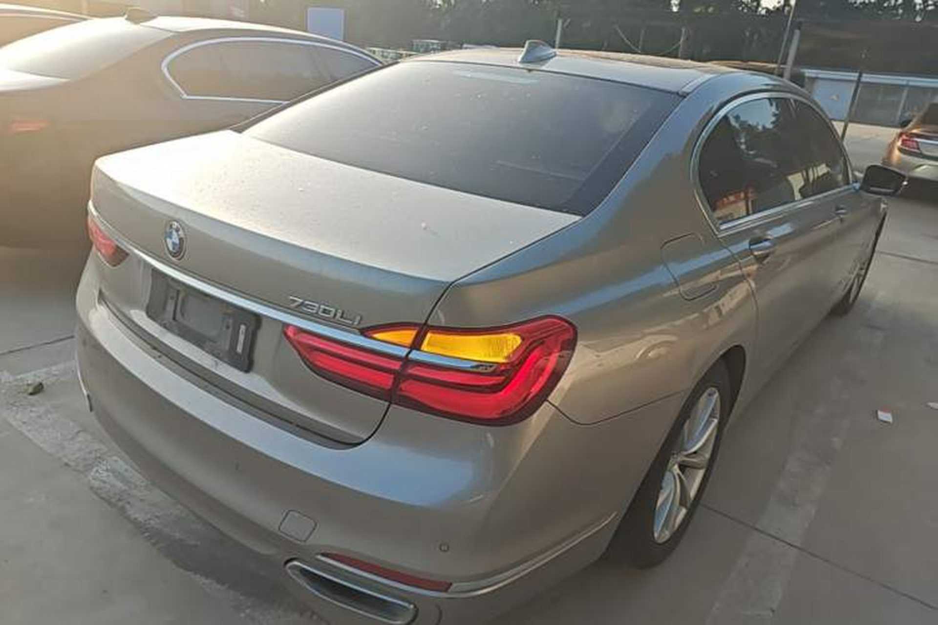 Used BMW 7 Series 2016 730Li Leading Model Rear Right 45 Deg