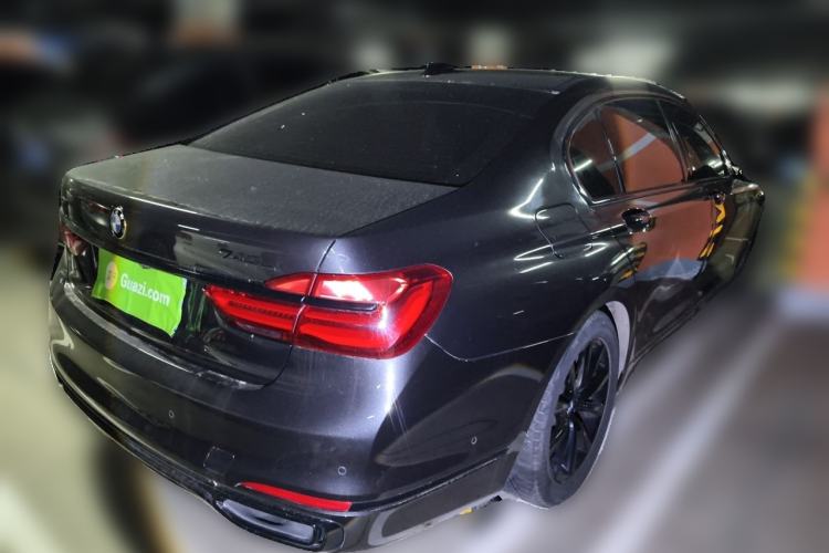 Used BMW 7 Series 2016 730Li Luxury Model Rear Right 45 Deg