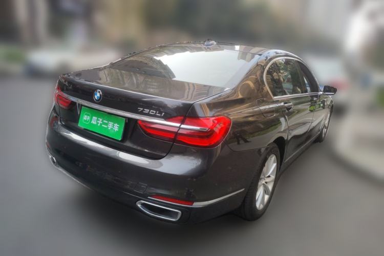 Used BMW 7 Series 2016 730Li Luxury Model Rear Right 45 Deg