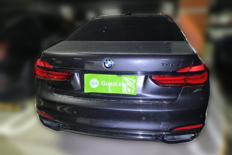 Used BMW 7 Series 2016 730Li Luxury Model Rear