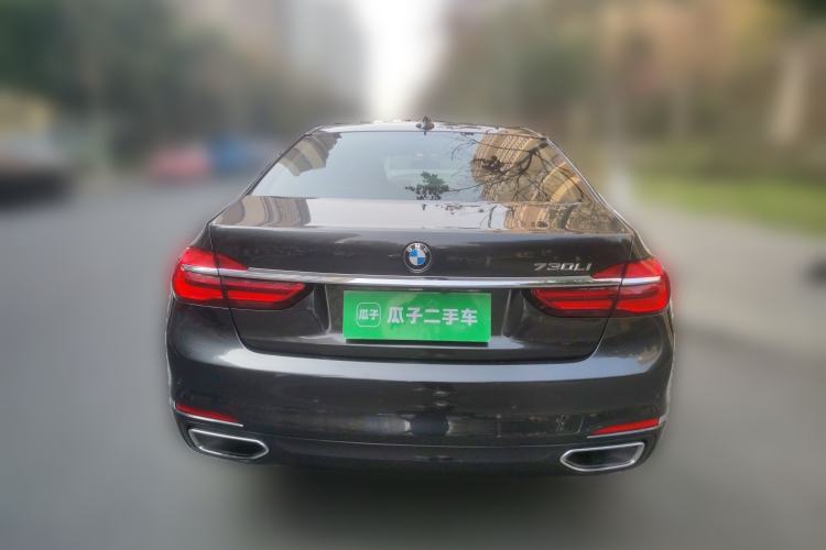 Used BMW 7 Series 2016 730Li Luxury Model Rear